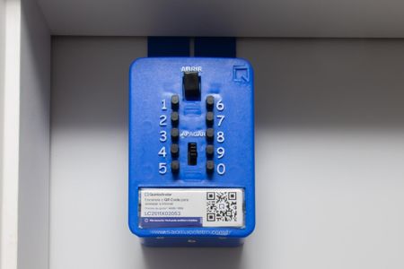 Apartamento para alugar com 25m², 1 quarto e sem vaga Apartamento para alugar com 25m², 1 quarto e sem vagaLockbox