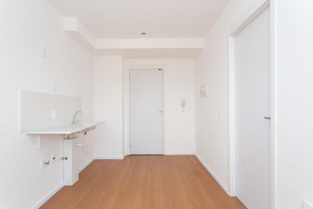 Apartamento para alugar com 25m², 1 quarto e sem vaga Apartamento para alugar com 25m², 1 quarto e sem vagaSala / Cozinha