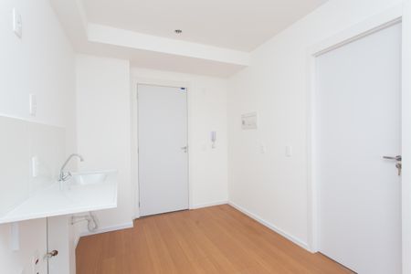 Apartamento para alugar com 25m², 1 quarto e sem vaga Apartamento para alugar com 25m², 1 quarto e sem vagaSala / Cozinha