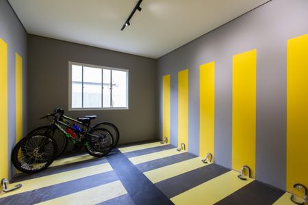 Apartamento para alugar com 25m², 1 quarto e sem vaga Apartamento para alugar com 25m², 1 quarto e sem vagaÁrea comum - Bicicletário