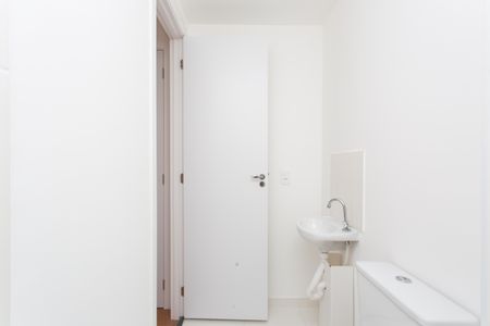 Apartamento para alugar com 25m², 1 quarto e sem vaga Apartamento para alugar com 25m², 1 quarto e sem vagaBanheiro