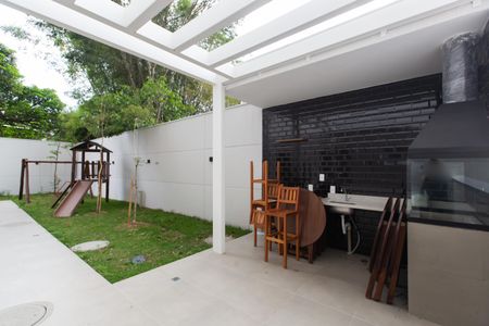 Apartamento para alugar com 25m², 1 quarto e sem vaga Apartamento para alugar com 25m², 1 quarto e sem vagaÁrea comum - Churrasqueira