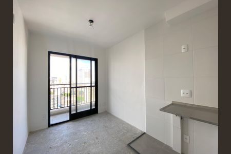 Sala de apartamento à venda com 1 quarto, 29m² em Campos Elíseos, São Paulo