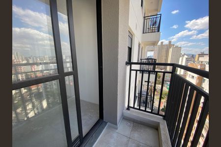 Varanda de apartamento à venda com 1 quarto, 29m² em Campos Elíseos, São Paulo