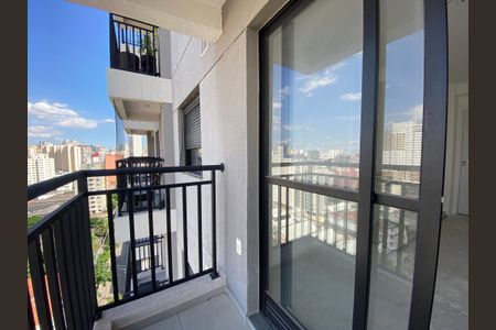 Varanda de apartamento à venda com 1 quarto, 29m² em Campos Elíseos, São Paulo