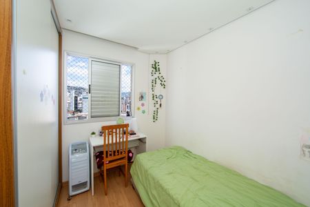 QUARTO1 de apartamento para alugar com 2 quartos, 86m² em Grajaú, Belo Horizonte
