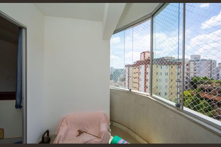 VARANDA de apartamento para alugar com 2 quartos, 86m² em Grajaú, Belo Horizonte