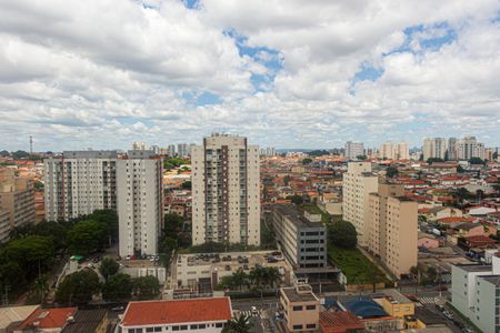 Varanda da Sala de apartamento à venda com 2 quartos, 40m² em Jardim Santo Antoninho, São Paulo