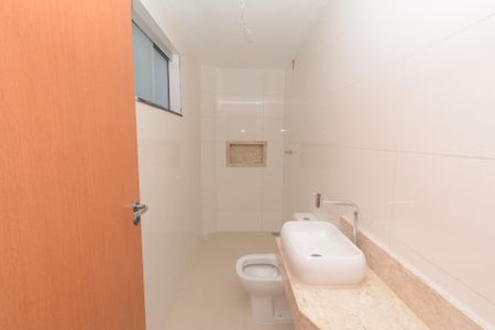 Apartamento à venda com 122m², 3 quartos e 2 vagasBanheiro da Suíte