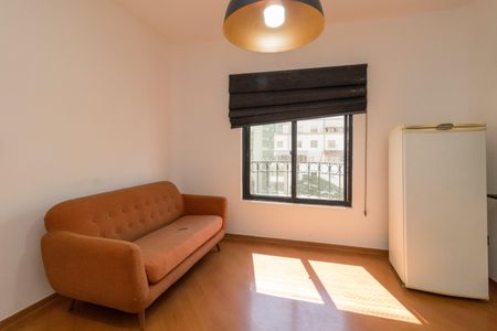 Sala de apartamento à venda com 1 quarto, 50m² em Santa Cecilia, São Paulo