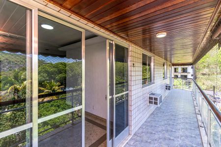Varanda da Sala de apartamento para alugar com 3 quartos, 105m² em Vila Kosmos, Rio de Janeiro