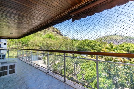 Varanda da Sala de apartamento para alugar com 3 quartos, 105m² em Vila Kosmos, Rio de Janeiro