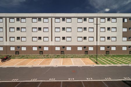 Vista de apartamento para alugar com 2 quartos, 44m² em Parque Residencial Candido Portinari, Ribeirão Preto