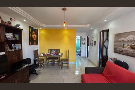 Sala - Sala de Jantar  de apartamento para alugar com 2 quartos, 71m² em Parque Sao Vicente, Santo André