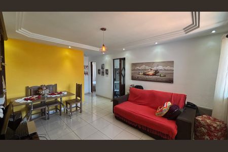 Sala - Sala de Jantar  de apartamento para alugar com 2 quartos, 71m² em Parque Sao Vicente, Santo André