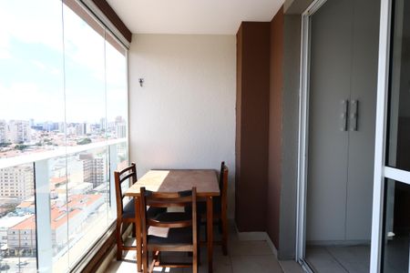 Sacada de kitnet/studio para alugar com 1 quarto, 37m² em Vila Gomes Cardim, São Paulo