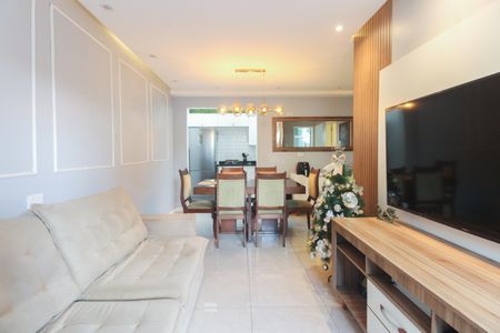 Sala  de apartamento para alugar com 2 quartos, 45m² em Vila Nova Savoia, São Paulo