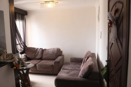 Sala de apartamento para alugar com 2 quartos, 61m² em Nova Gerti, São Caetano do Sul