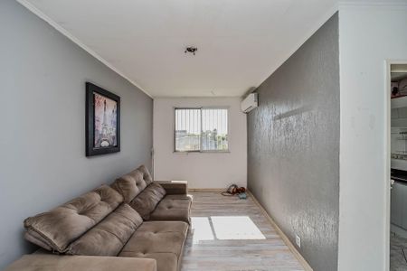 Sala de apartamento à venda com 1 quarto, 42m² em Parque Santa Fé, Porto Alegre