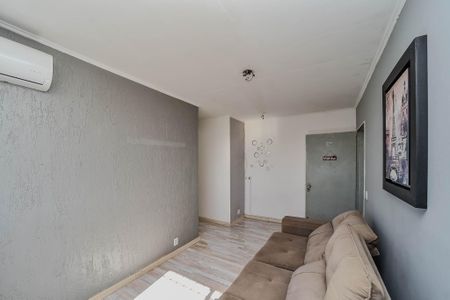 Sala de apartamento à venda com 1 quarto, 42m² em Parque Santa Fé, Porto Alegre