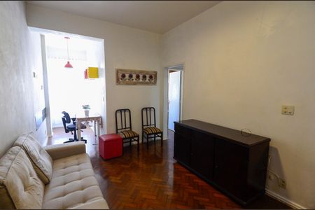 Sala de apartamento à venda com 2 quartos, 50m² em Tijuca, Rio de Janeiro