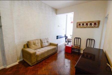 Sala de apartamento à venda com 2 quartos, 50m² em Tijuca, Rio de Janeiro