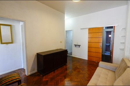 Sala de apartamento à venda com 2 quartos, 50m² em Tijuca, Rio de Janeiro