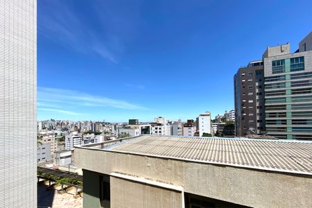 Vista da Sala de apartamento para alugar com 3 quartos, 110m² em Anchieta, Belo Horizonte