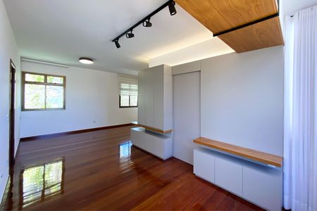 Sala de apartamento para alugar com 3 quartos, 110m² em Anchieta, Belo Horizonte