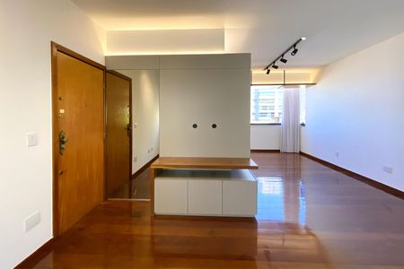 Sala de apartamento para alugar com 3 quartos, 110m² em Anchieta, Belo Horizonte