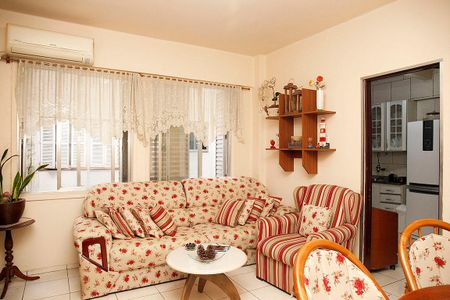 Sala de apartamento à venda com 3 quartos, 100m² em Cidade Baixa, Porto Alegre