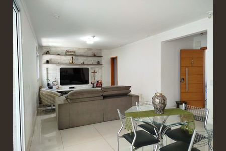 Sala de apartamento à venda com 3 quartos, 171m² em Vila Santo Estevão, São Paulo