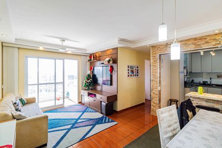 Sala de apartamento à venda com 3 quartos, 82m² em Jaguaré, São Paulo