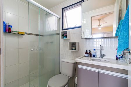Suite - Banheiro de apartamento à venda com 3 quartos, 82m² em Jaguaré, São Paulo