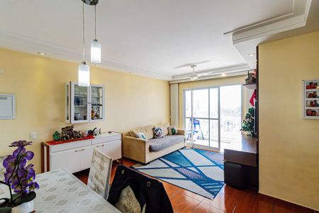 Sala de apartamento à venda com 3 quartos, 82m² em Jaguaré, São Paulo