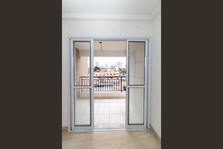 Varanda da Sala de apartamento à venda com 2 quartos, 52m² em Vila Gustavo, São Paulo