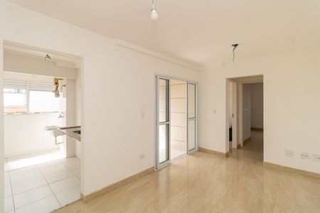 Sala de apartamento à venda com 2 quartos, 52m² em Vila Gustavo, São Paulo