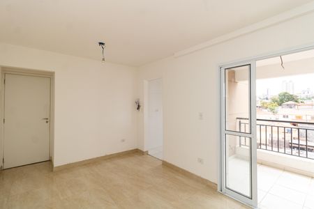 Sala de apartamento à venda com 2 quartos, 52m² em Vila Gustavo, São Paulo