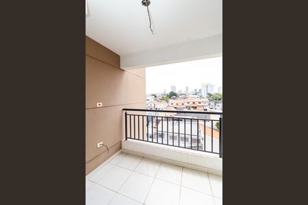 Varanda da Sala de apartamento à venda com 2 quartos, 52m² em Vila Gustavo, São Paulo