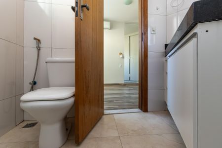 Apartamento para alugar com 190m², 3 quartos e 3 vagasBanheiro da Suite