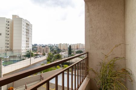 Varanda de apartamento à venda com 1 quarto, 38m² em Vila Industrial (campinas), Campinas