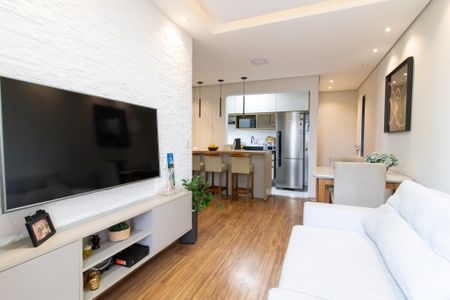 Sala de apartamento à venda com 1 quarto, 38m² em Vila Industrial (campinas), Campinas