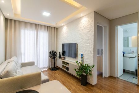 Sala de apartamento à venda com 1 quarto, 38m² em Vila Industrial (campinas), Campinas