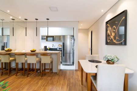 Sala de apartamento à venda com 1 quarto, 38m² em Vila Industrial (campinas), Campinas