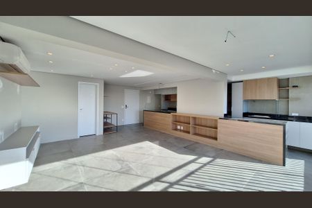 Sala de apartamento à venda com 2 quartos, 90m² em Vila Anastácio, São Paulo