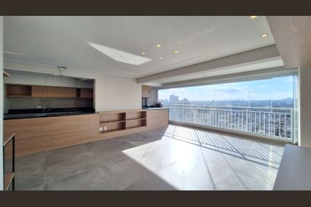Sala de apartamento à venda com 2 quartos, 90m² em Vila Anastácio, São Paulo