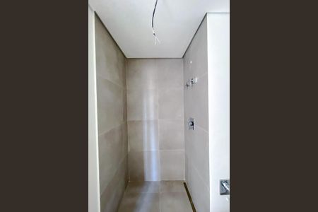 Banheiro de kitnet/studio à venda com 1 quarto, 25m² em Vila Regente Feijó, São Paulo