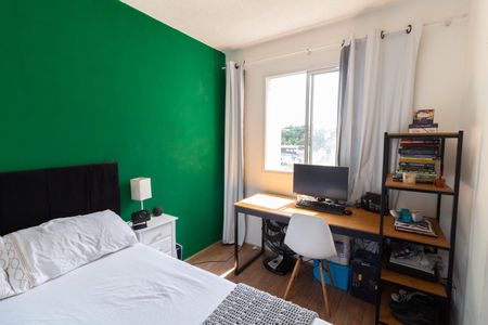 Quarto 2 de apartamento para alugar com 2 quartos, 32m² em Jardim Celeste, São Paulo
