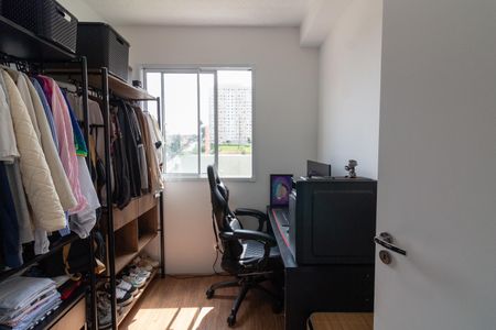 Quarto 1 de apartamento para alugar com 2 quartos, 32m² em Jardim Celeste, São Paulo