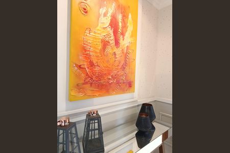 Hall de apartamento à venda com 3 quartos, 144m² em Vila Madalena, São Paulo